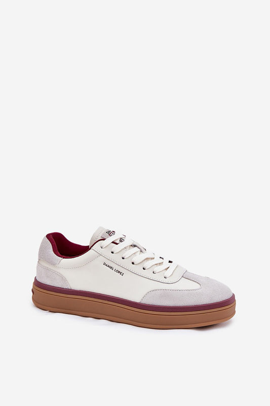   Buty Sportowe Model Daniel Lopez SS2D4008 White/Grey - Step in style 