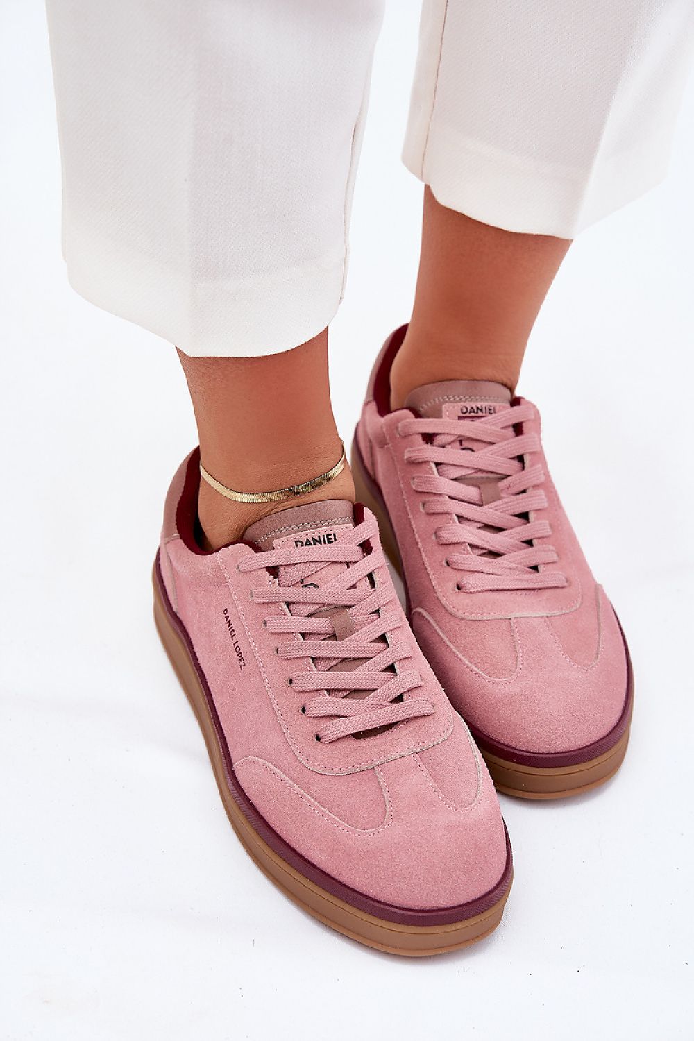   Buty Sportowe Model Daniel Lopez SS2D4010 Pink - Step in style 