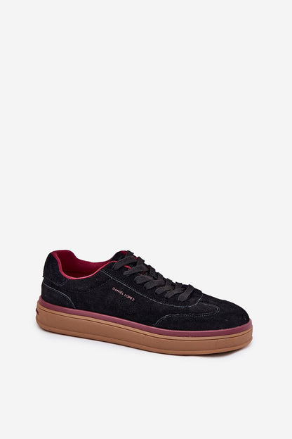   Buty Sportowe Model Daniel Lopez SS2D4006 Black - Step in style 