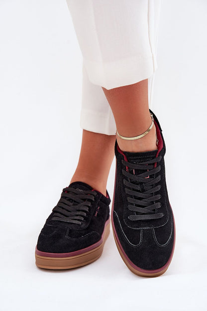   Buty Sportowe Model Daniel Lopez SS2D4006 Black - Step in style 
