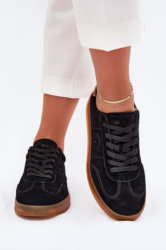   Buty Sportowe Model Big Star RR274851 Black - Step in style 