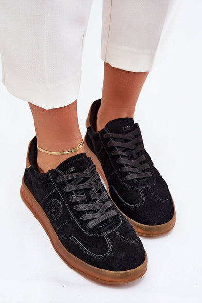   Buty Sportowe Model Big Star RR274851 Black - Step in style 
