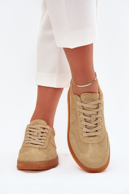   Buty Sportowe Model Big Star RR274849 Beige - Step in style 