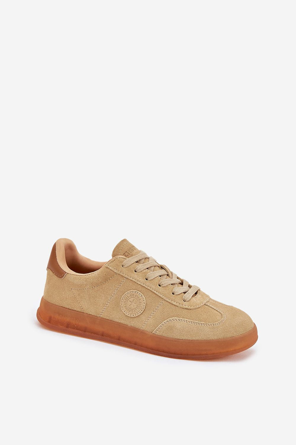   Buty Sportowe Model Big Star RR274849 Beige - Step in style 