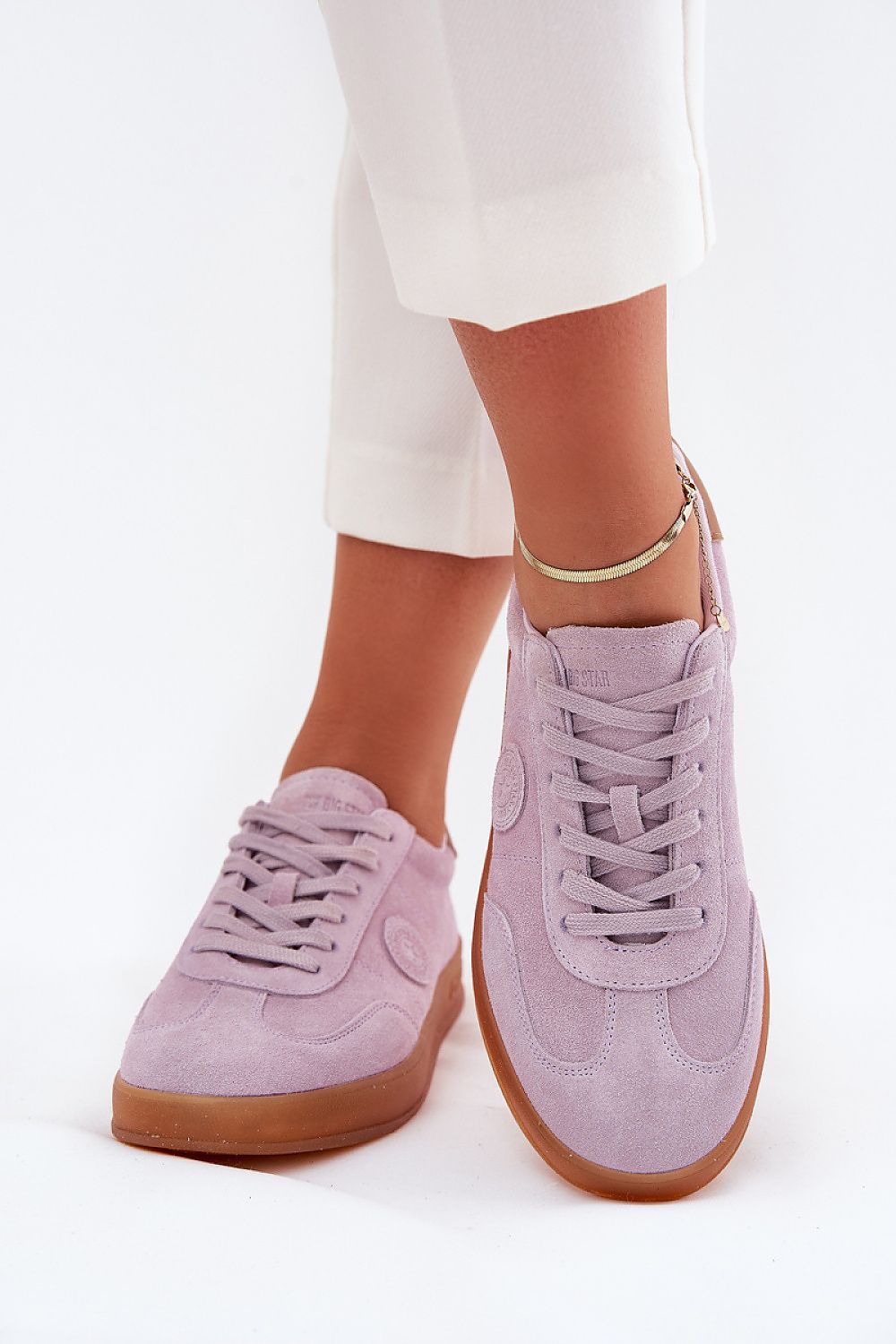   Buty Sportowe Model Big Star RR274850 Violet - Step in style 