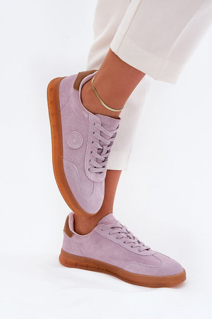   Buty Sportowe Model Big Star RR274850 Violet - Step in style 