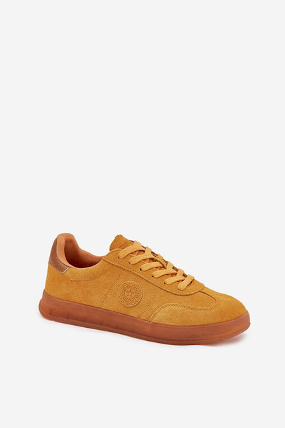   Buty Sportowe Model Big Star RR274846 Yellow - Step in style 