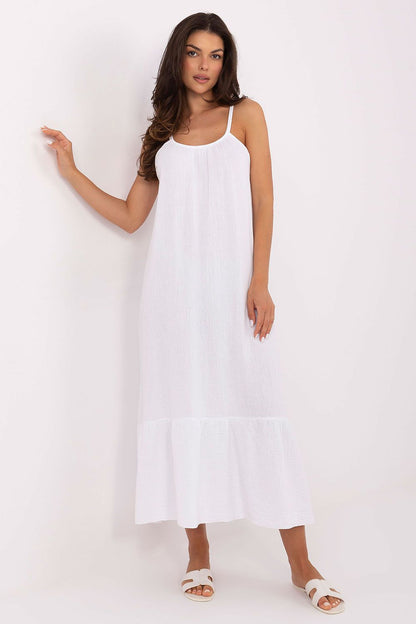 Sukienka Model TW-SK-BI-12-1197.98 White - Och Bella 