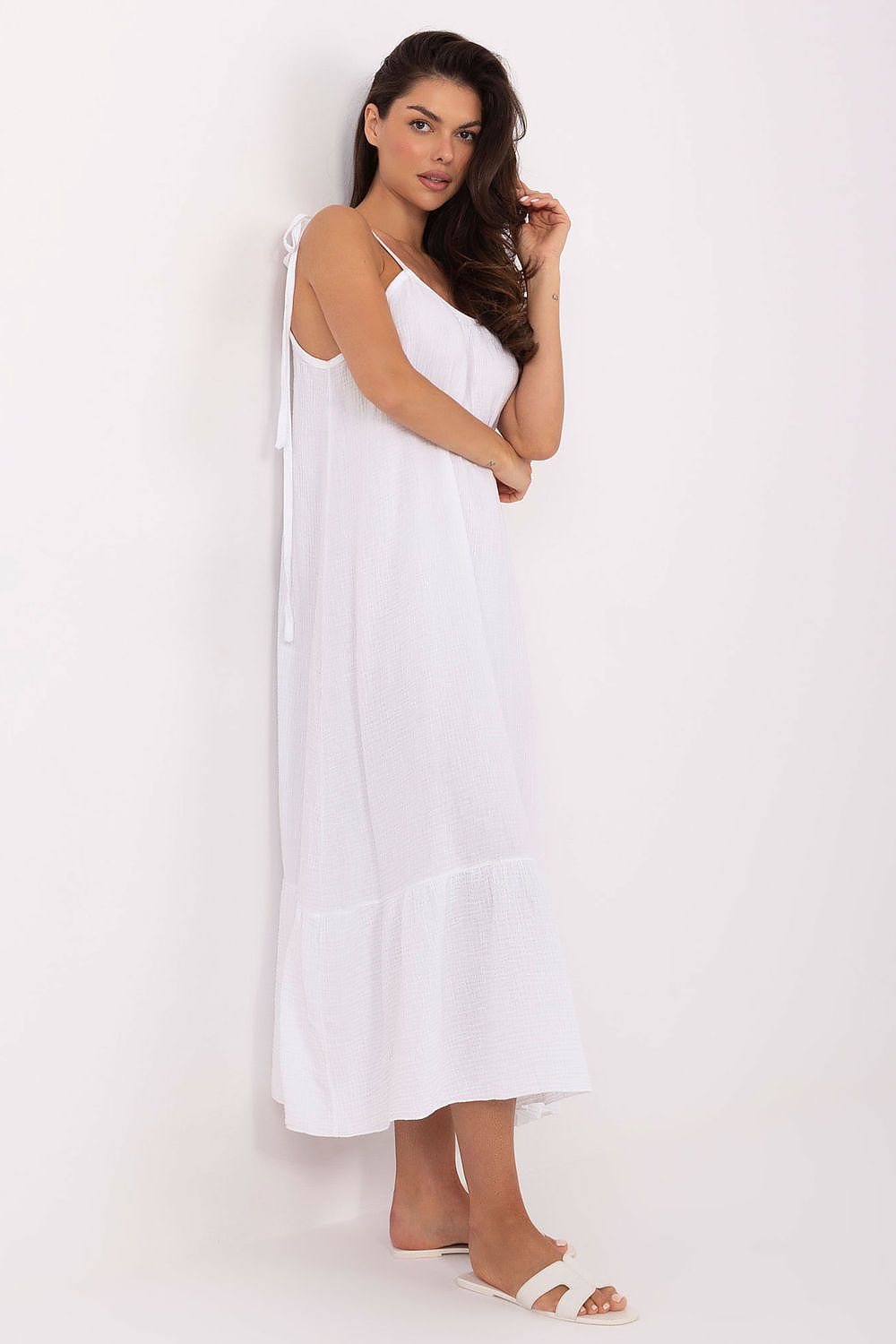  Sukienka Model TW-SK-BI-12-1197.98 White - Och Bella 