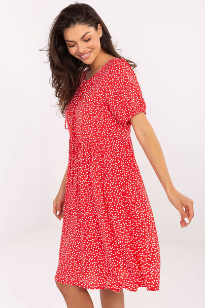  Sukienka Model D73771M30466A Red - Sublevel 