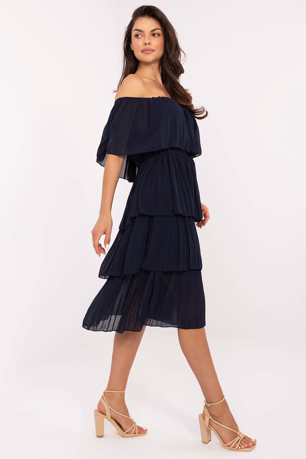   Sukienka Model TW-SK-BI-2120.69 Navy - Och Bella 