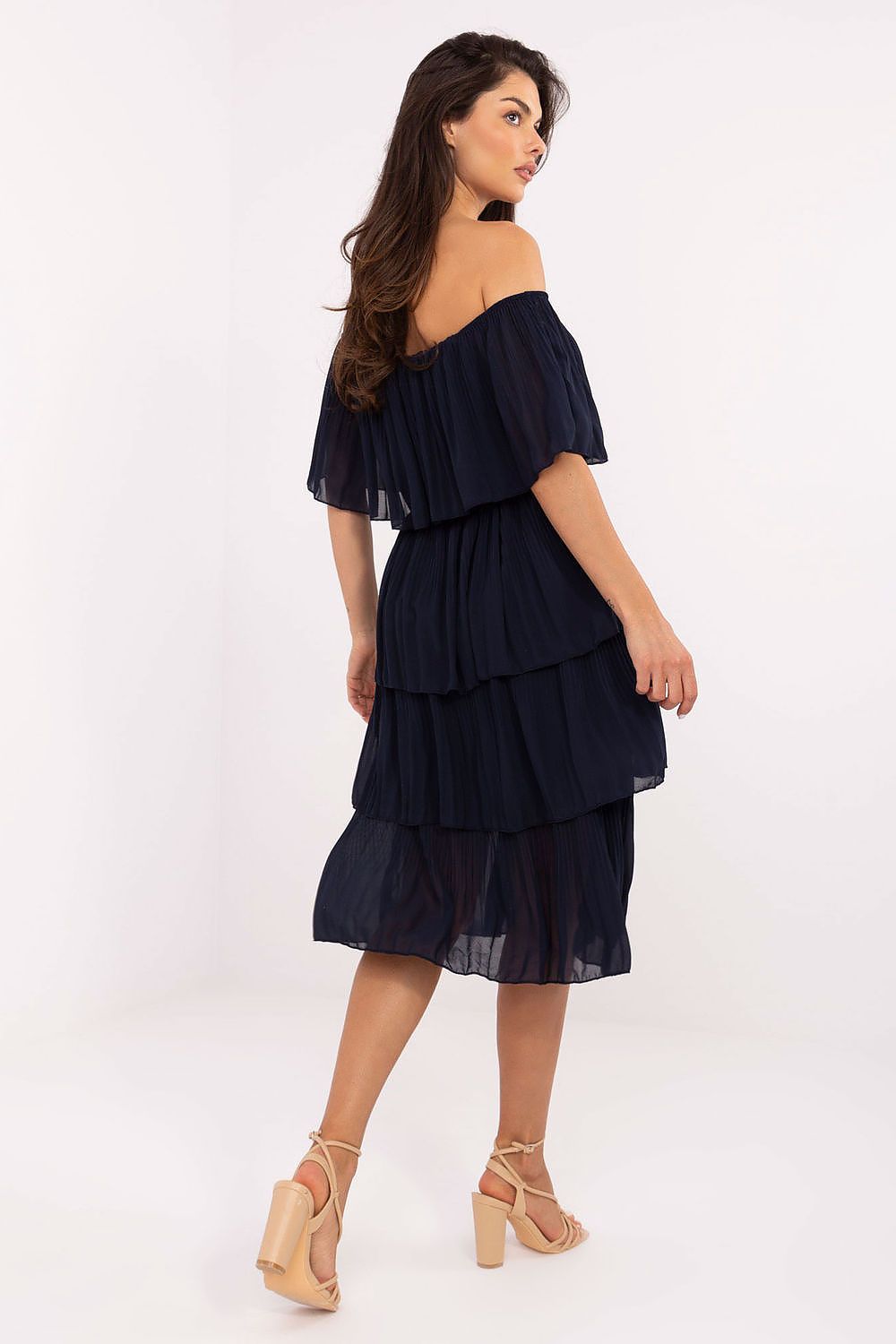   Sukienka Model TW-SK-BI-2120.69 Navy - Och Bella 