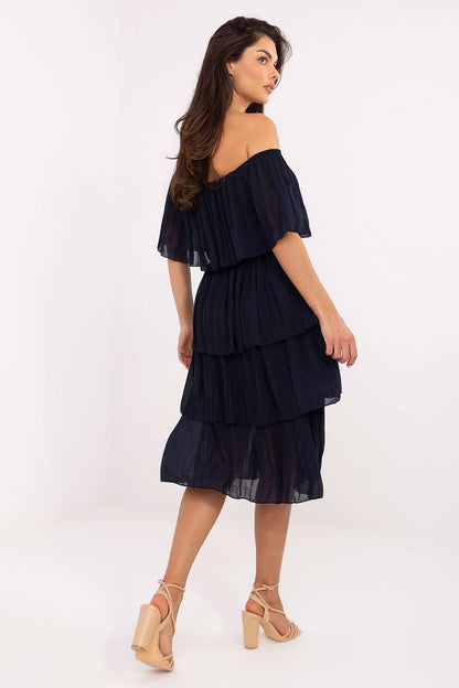   Sukienka Model TW-SK-BI-2120.69 Navy - Och Bella 
