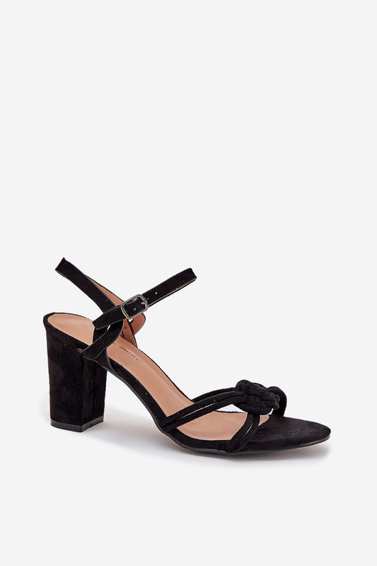  Sandały Model Mavira 4027 Black - Step in style 