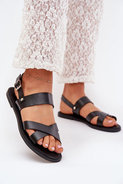  Sandały Model Kalira 8014 Black - Step in style 