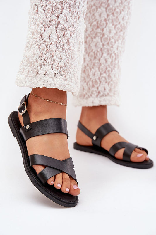  Sandały Model Kalira 8014 Black - Step in style 