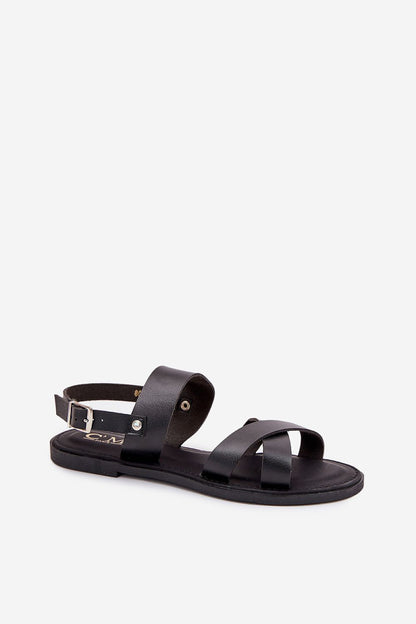  Sandały Model Kalira 8014 Black - Step in style 