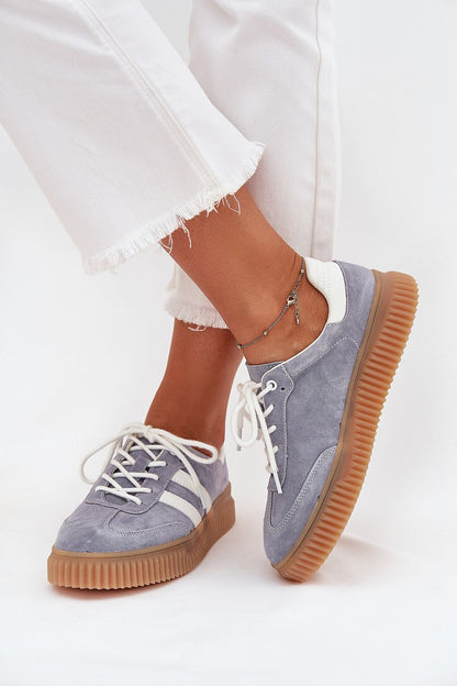   Buty Sportowe Model Venera GD-XF-199 Blue - Step in style 