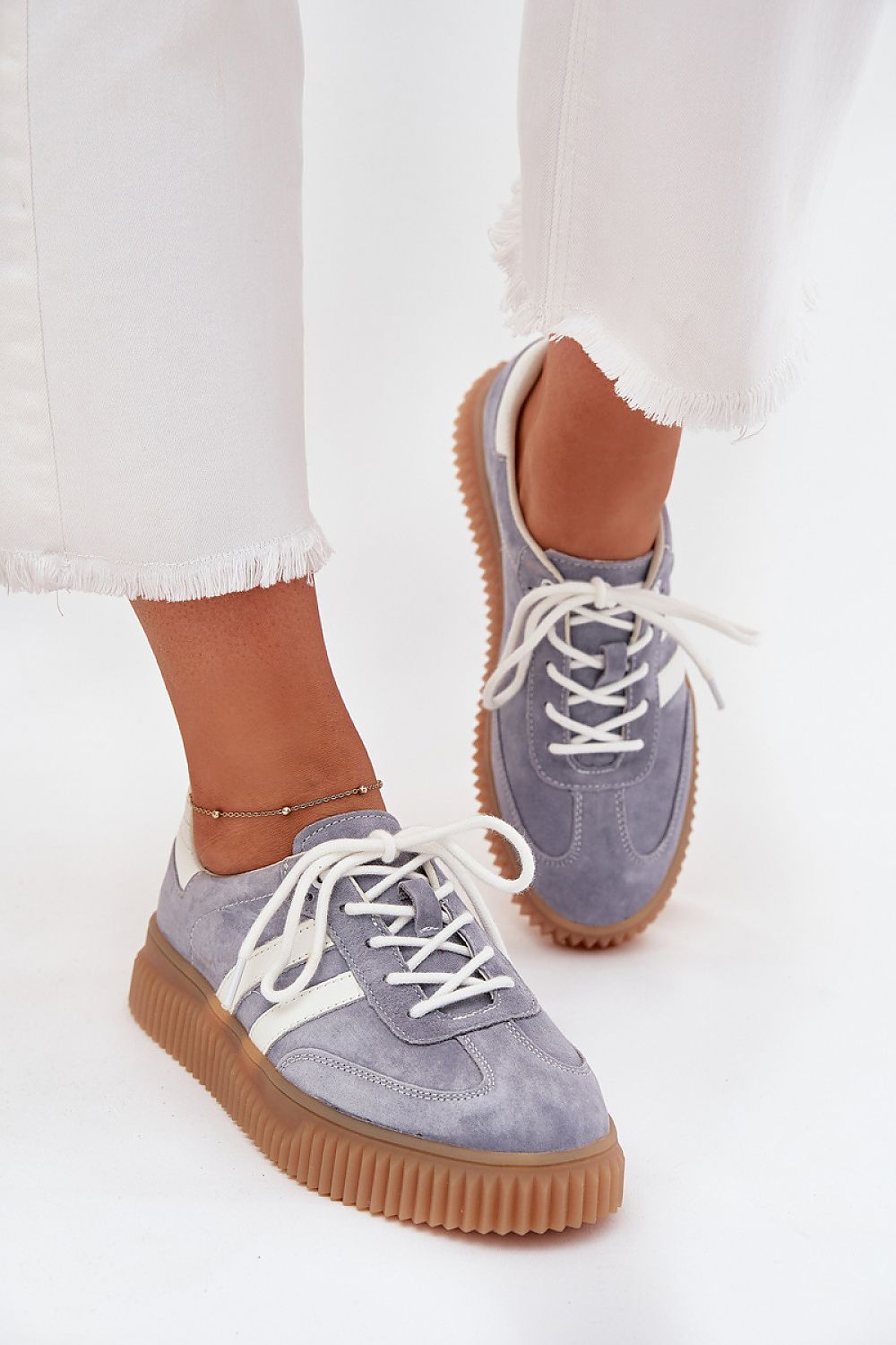   Buty Sportowe Model Venera GD-XF-199 Blue - Step in style 