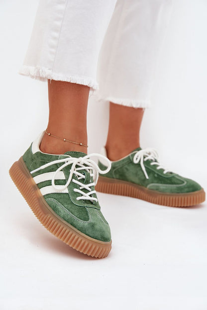   Buty Sportowe Model Venera GD-XF-199 Green - Step in style 