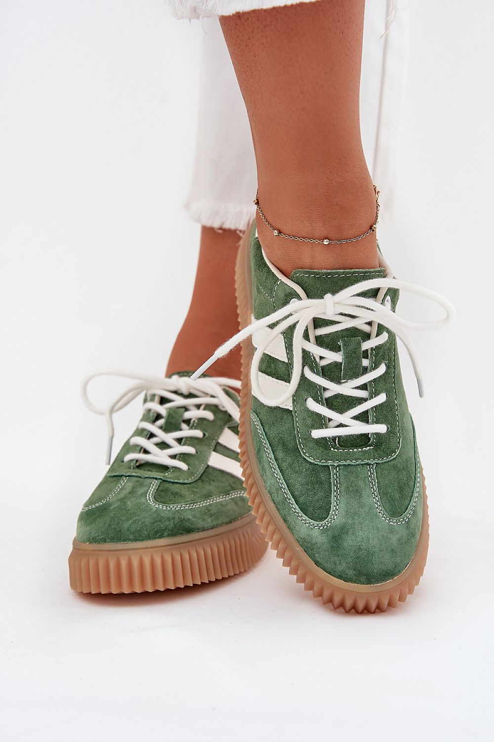   Buty Sportowe Model Venera GD-XF-199 Green - Step in style 