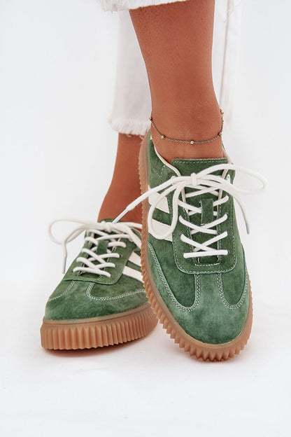   Buty Sportowe Model Venera GD-XF-199 Green - Step in style 