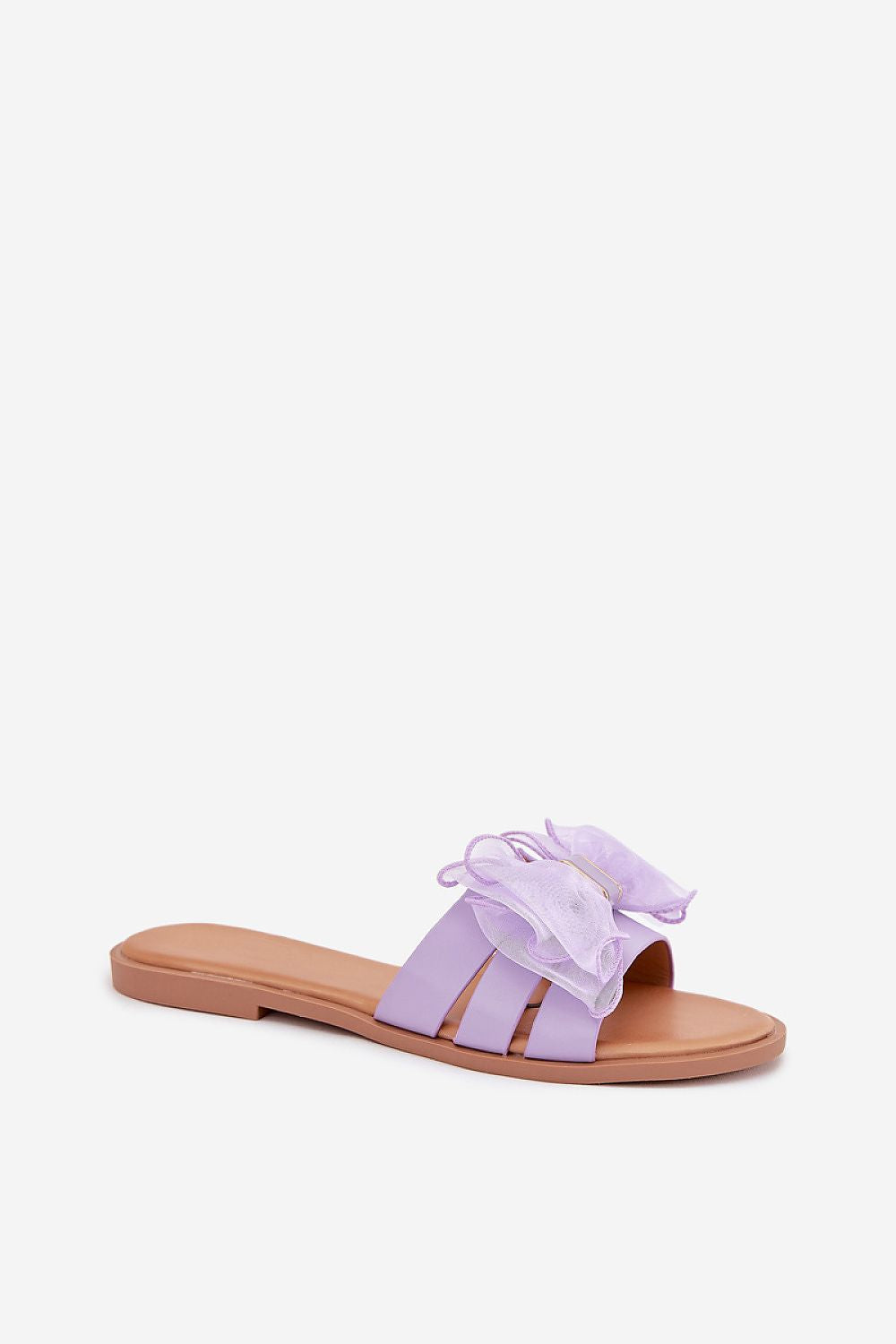  Sandał Klapki Model Tanira 2709-6 Violet - Step in style 