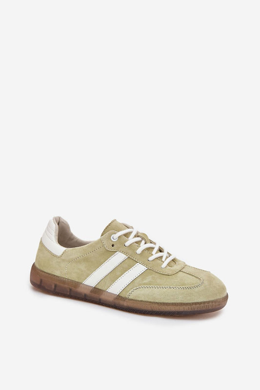   Buty Sportowe Model Ismina GD-XF-164 Limonka - Step in style 