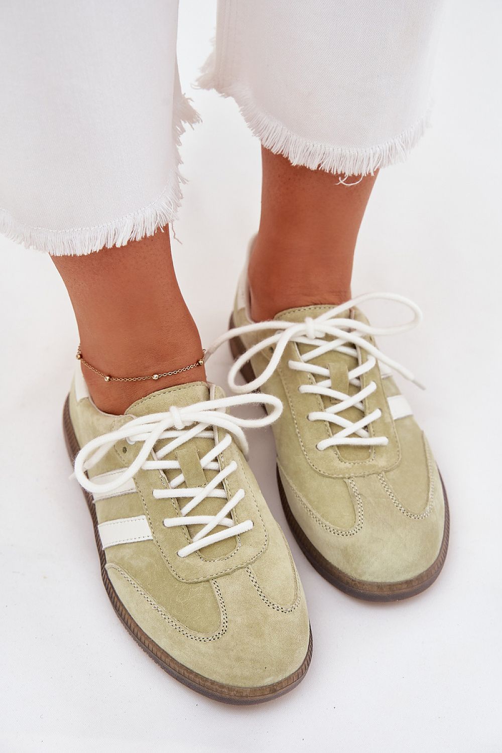   Buty Sportowe Model Ismina GD-XF-164 Limonka - Step in style 