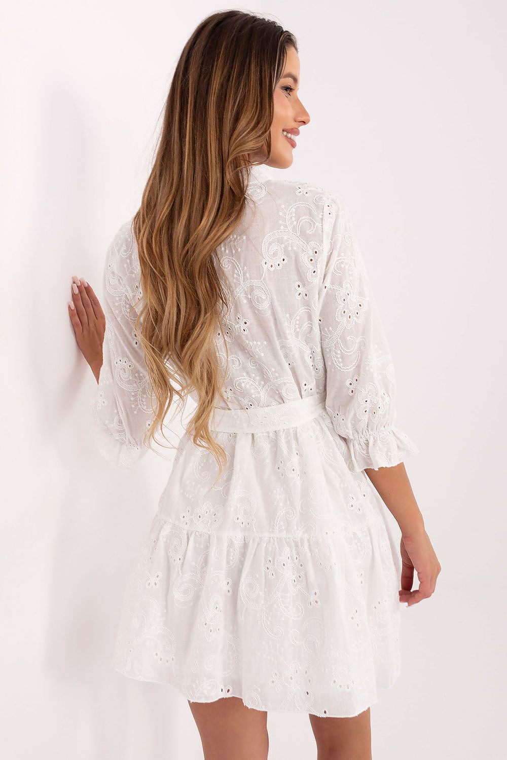  Sukienka Model LK-SK-510085-1.65 White - Lakerta 