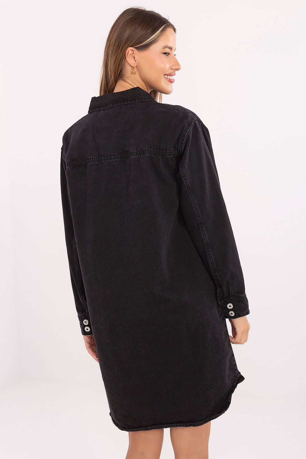  Sukienka Model D80026BI30469B158 Black - Sublevel 