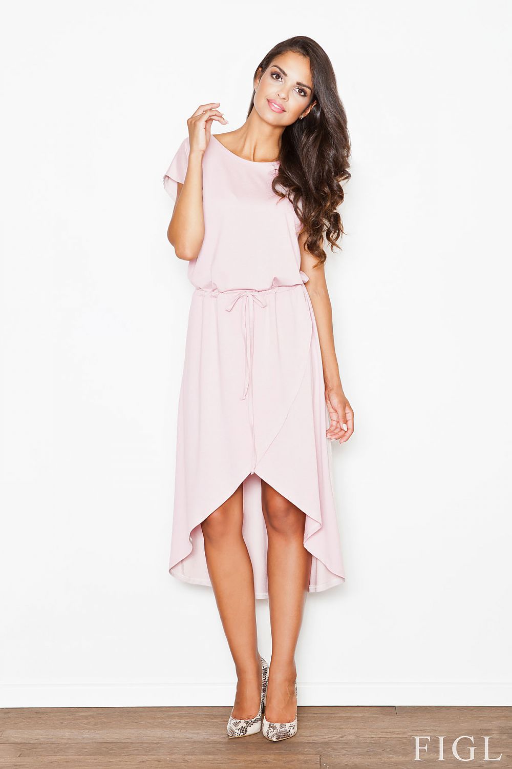  Sukienka Model M394 Pink - Figl 