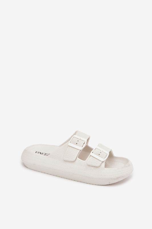  Sandał Klapki Model Vinceza 76056 White - Step in style 