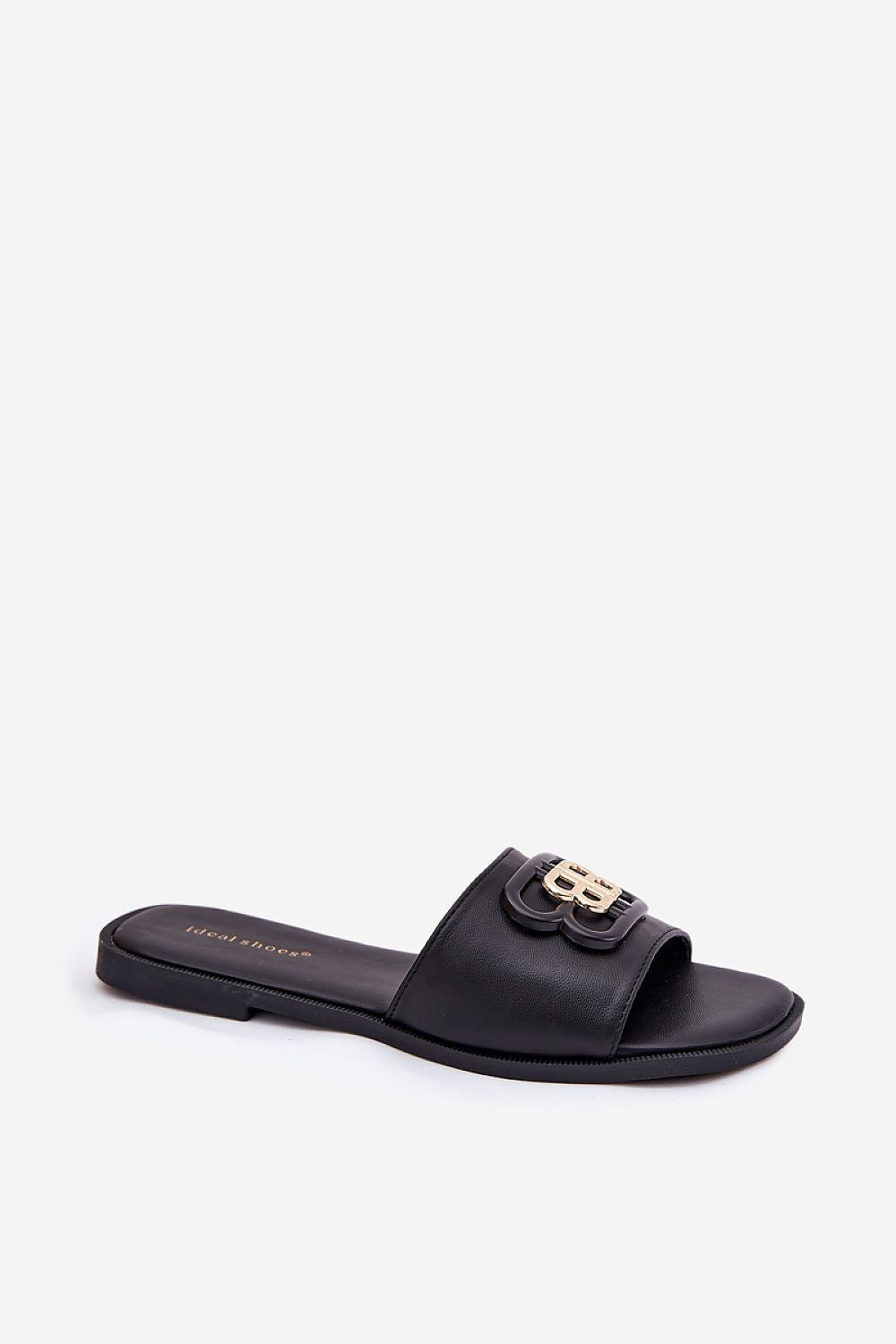  Sandał Klapki Model Nenitta 5257 Black - Step in style 