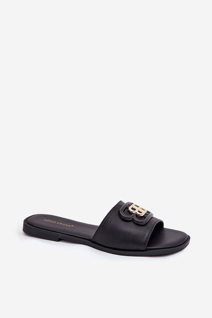  Sandał Klapki Model Nenitta 5257 Black - Step in style 