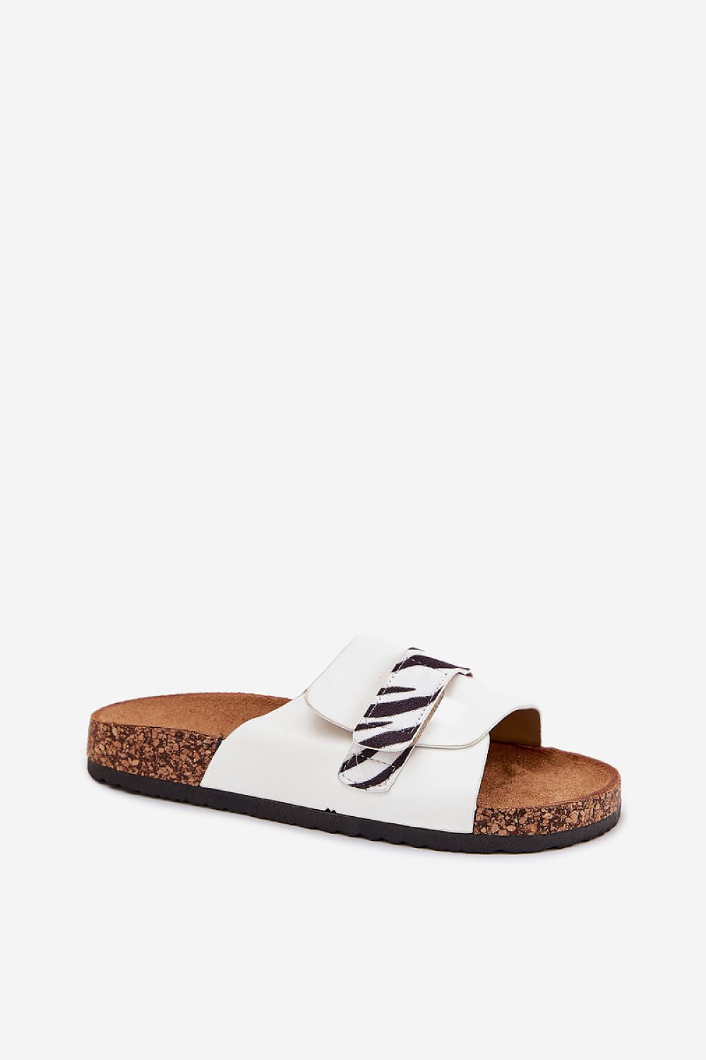  Sandał Klapki Model Baylin BJ701 White - Step in style 