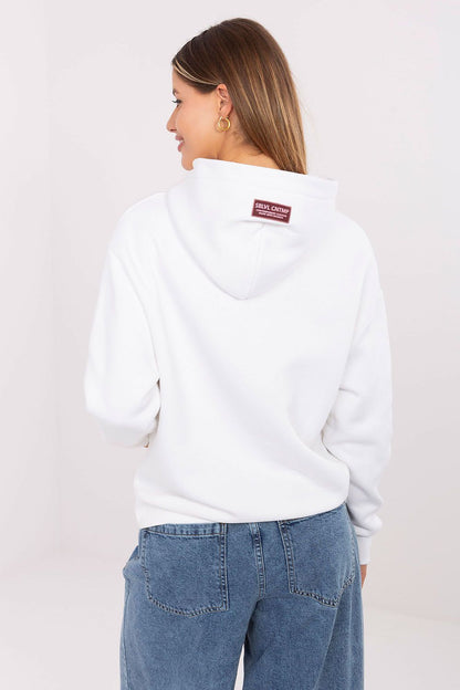  Bluza Damska Model D10608BC02802A1NO White - Sublevel 