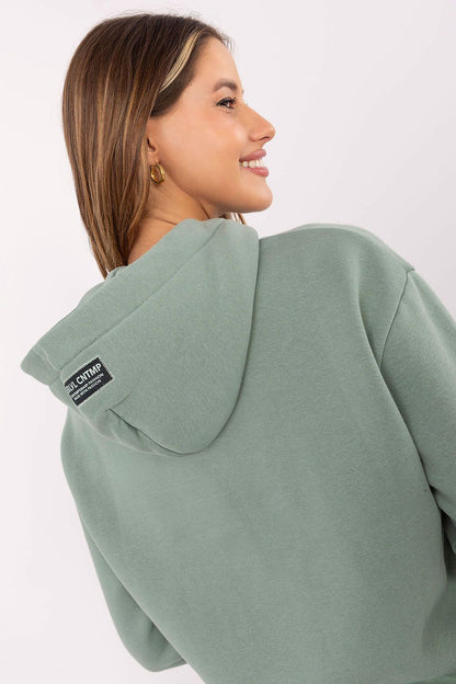   Bluza Damska Model D10608BC02802A3NO Pistacja - Sublevel 