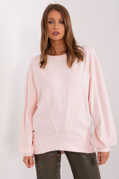  Bluza Damska Model EM-BL-716.14 Light Pink - Ex Moda 