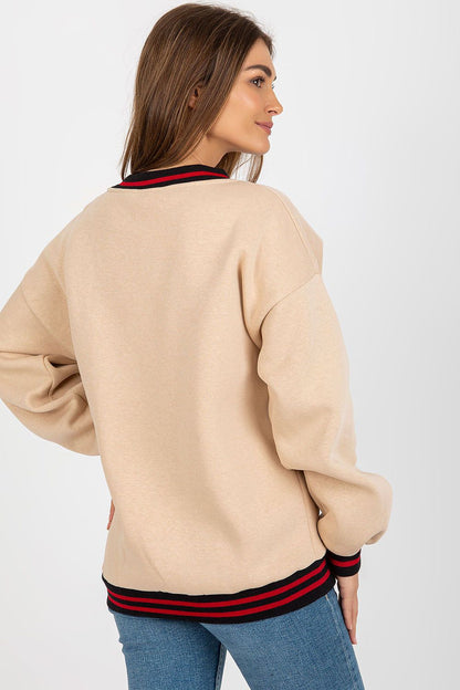   Bluza Damska Model EM-BL-754.37 Beige - Ex Moda 
