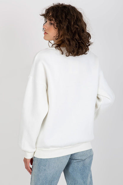   Bluza Damska Model EM-BL-617-4.41P Ecru - Ex Moda 