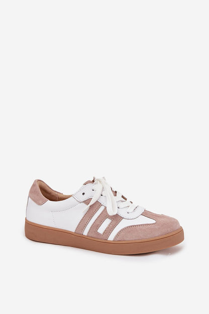   Buty Sportowe Model Vinceza 79557 White/Beige - Step in style 