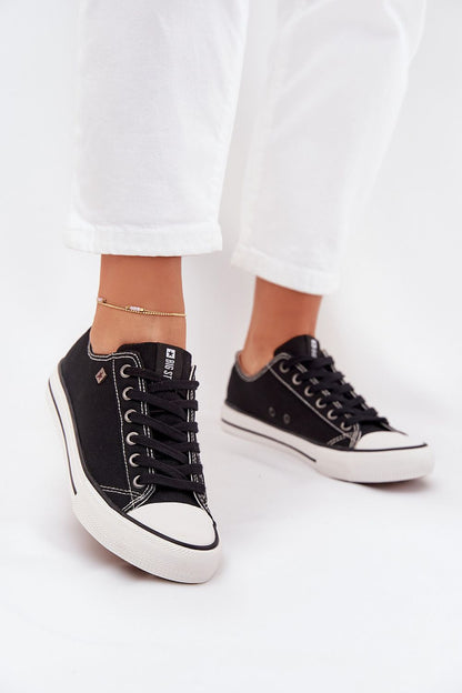   Trampki Model Big Star DD274A236 Black - Step in style 
