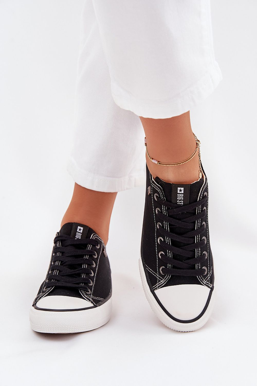   Trampki Model Big Star DD274A236 Black - Step in style 