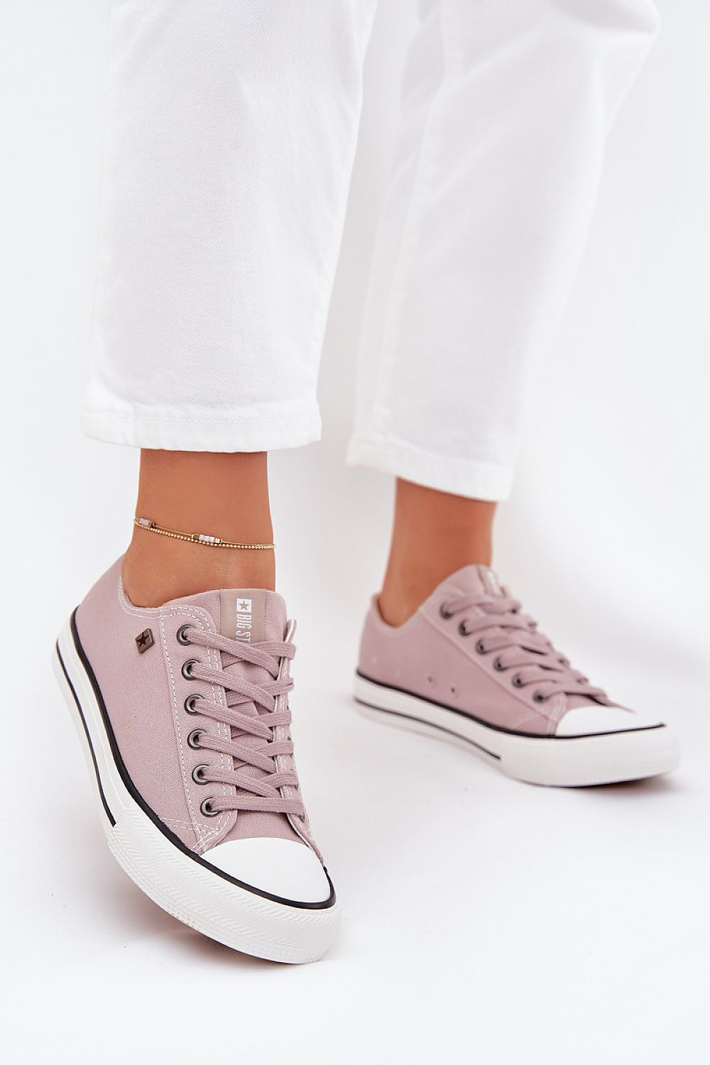   Trampki Model Big Star DD274A233 Grey - Step in style 