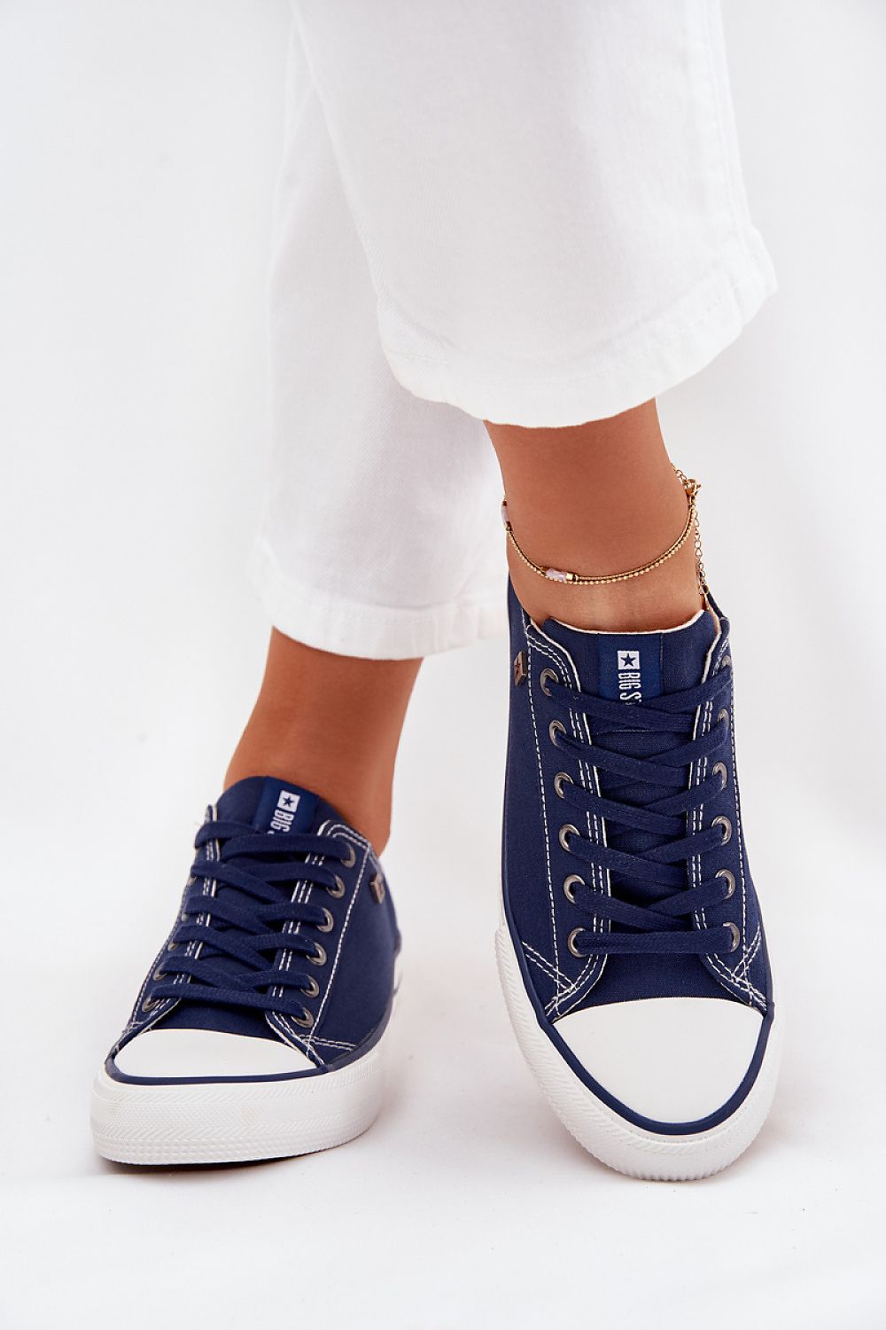   Trampki Model Big Star DD274A235 Navy - Step in style 