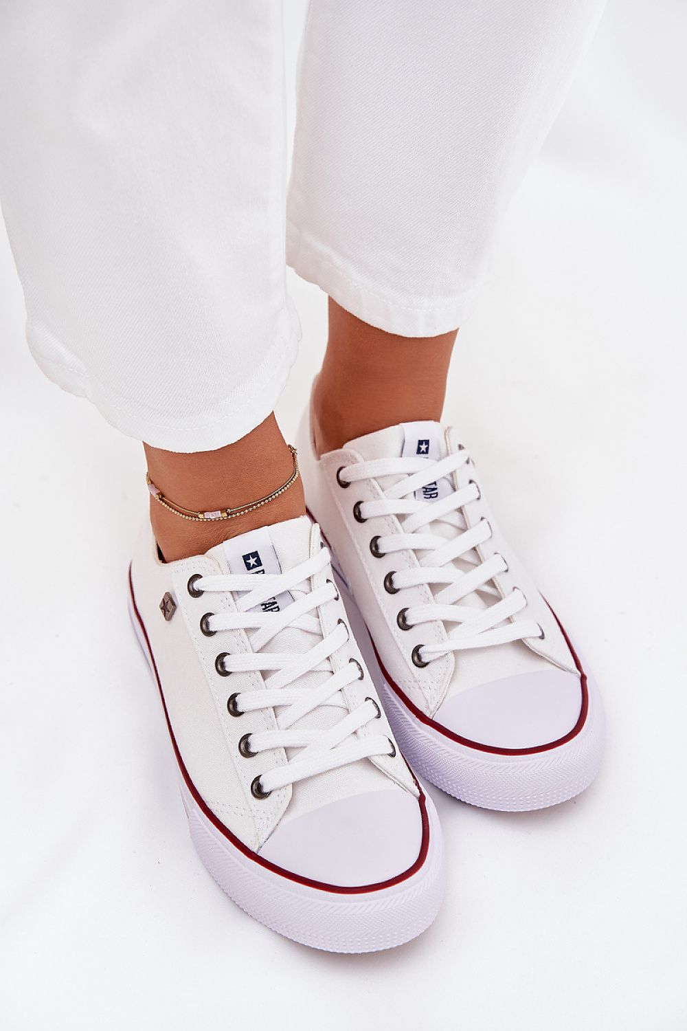   Trampki Model Big Star DD274A232 White - Step in style 