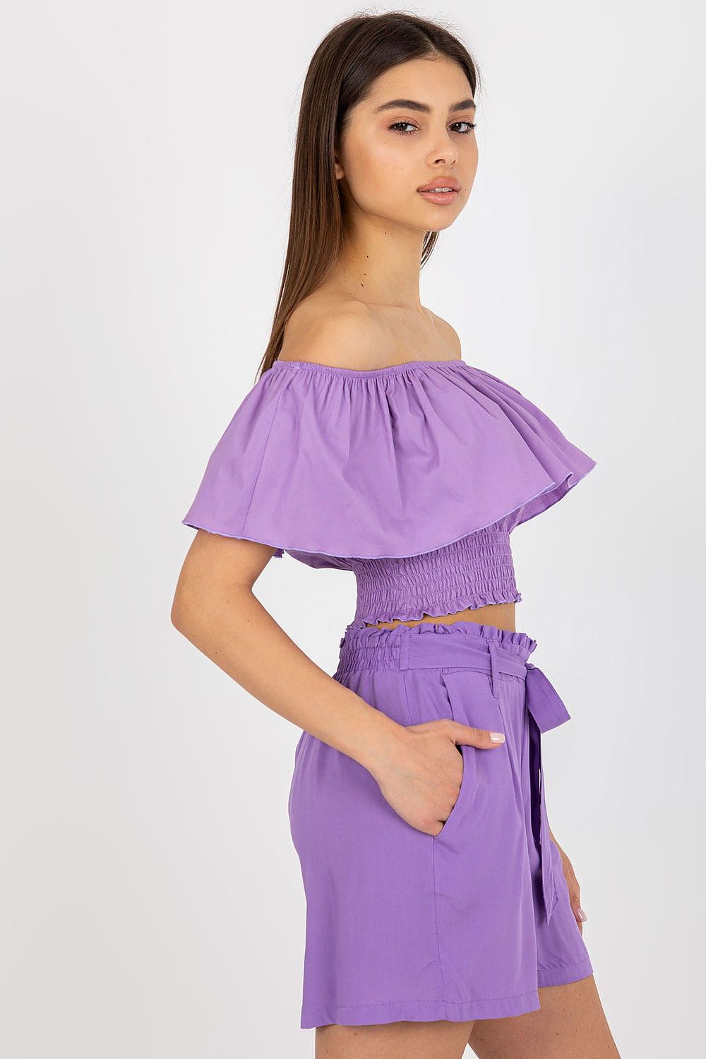  Bluzka Model LK-TP-508609.37 Violet - Lakerta 