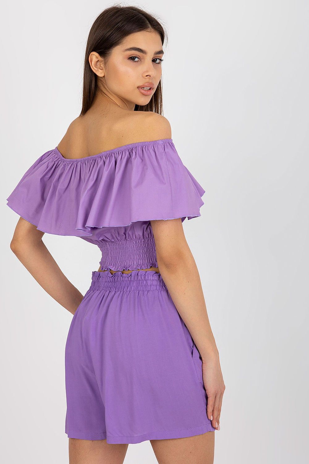  Bluzka Model LK-TP-508609.37 Violet - Lakerta 