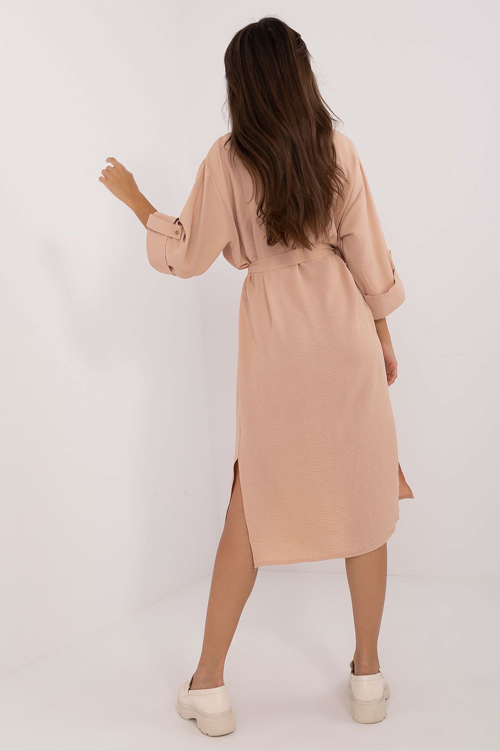  Sukienka Model LK-SK-509694.61 Camel - Lakerta 